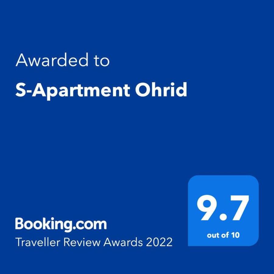 S-Apartment โอครีด ภายนอก รูปภาพ