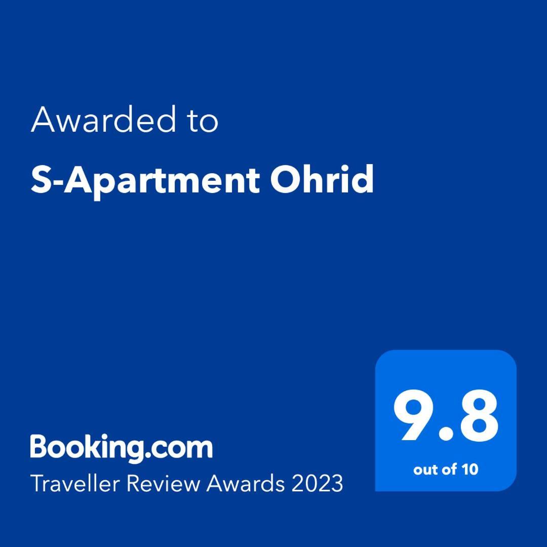 S-Apartment โอครีด ภายนอก รูปภาพ